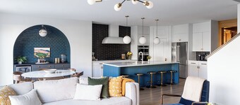 Arrive at the Sleepover - Professionally designed stunner. This luxury house won’t disappoint!