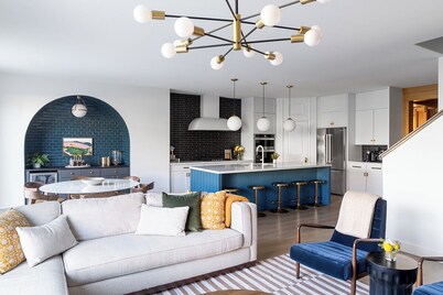 Arrive at the Sleepover - Professionally designed stunner. This luxury house won’t disappoint!