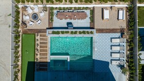 Piscine chauffée