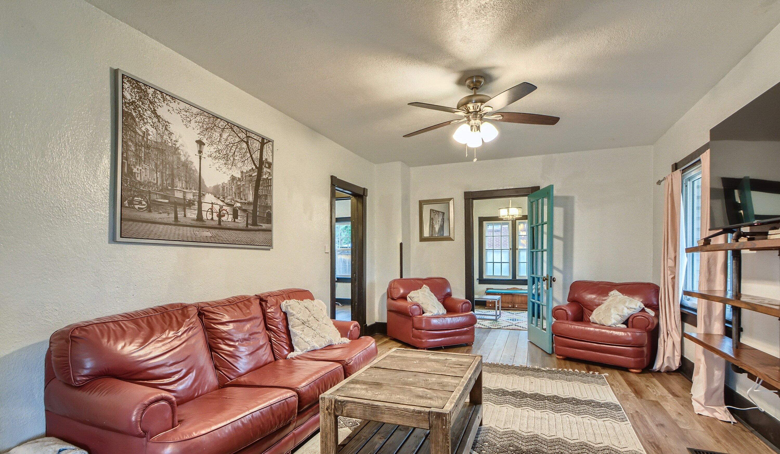 The Revived Farmhouse • Hot Tub • Yard • Firepit