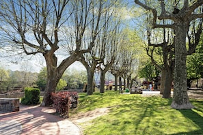 Parco della struttura