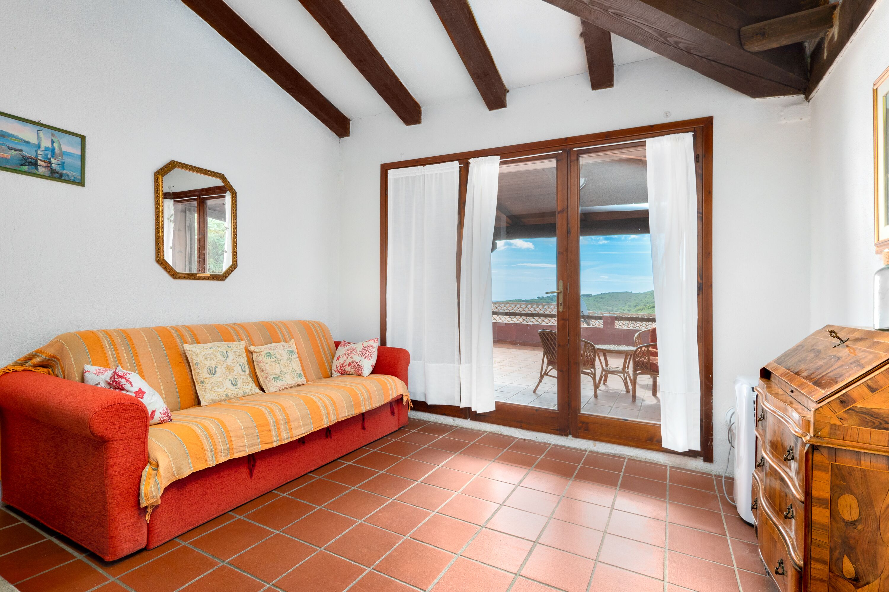 Villa 'Ginepro' with Sea View, Private Terrace and Private Garden