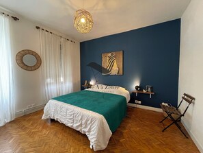 1 bedroom, WiFi, bed sheets