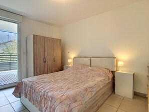 1 室のベッドルーム