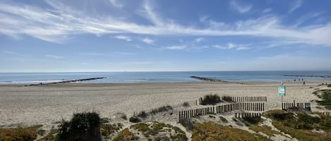 Sulla spiaggia