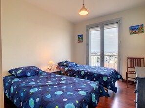 2 bedrooms, free WiFi - PALAVAS LES FLOTS F3 TOUT CONFORT VUE MER (Palavas-les-Flots)