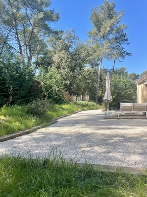 Terrain de l’hébergement