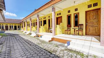 Bagian depan properti