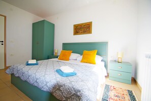 2 bedrooms, in-room safe, travel cot, free WiFi - Holiday apartment M5 in village Banjole (Banjole)