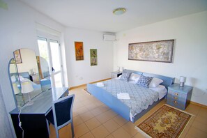 2 Schlafzimmer, Zimmersafe, Reisekinderbett, kostenloses WLAN