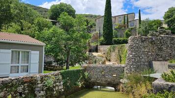 Áreas de la propiedad