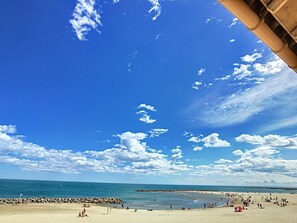 Sur la plage