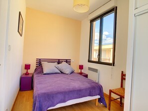 2 chambres, Wi-Fi gratuit