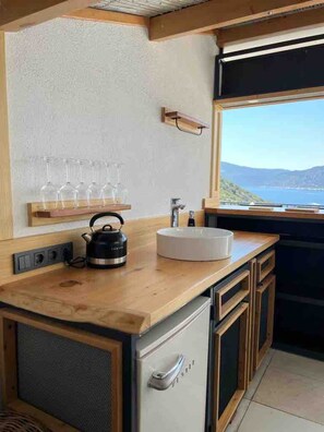 Oven, dishwasher - Ultimate Villa, Ideal Location, Kalkan Villa 1053 (Kas)
