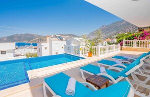 Property grounds - Ultimate Villa, Ideal Location, Kalkan Villa 1053 (Kas)