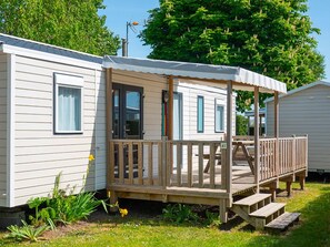 Mobile Superior-Unterkunft | Terrasse/Patio