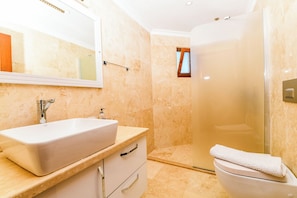 Bathroom - The Ultimate Villa With Stunning Views, Kalkan Villa 1056 (Kas)