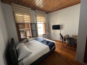 Standard Double Room | Egyptian cotton sheets, premium bedding, soundproofing, free WiFi - İNKAYA HOTEL (Bursa)