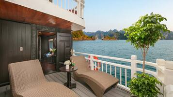 Phòng Suite Presidential | 1 phòng ngủ, minibar, bàn, phòng cách âm