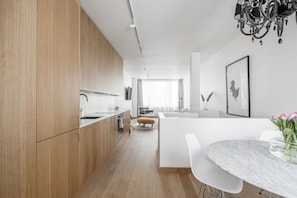 Deluxe Apartment | Living area