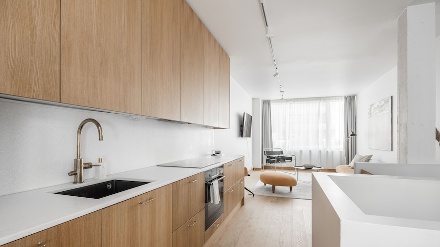 Scandinavian Townhouse with sauna