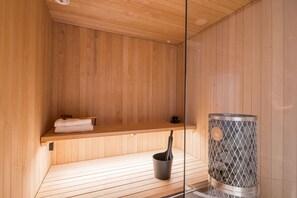 Sauna - Scandinavian Townhouse with sauna (Helsinki)