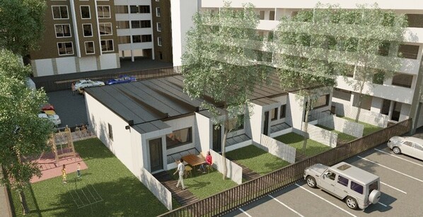 Exterior - Scandinavian Townhouse with sauna (Helsinki)