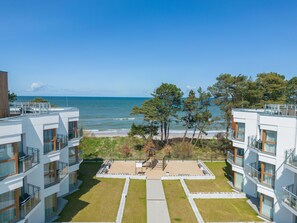 Front of property - Let's Sea City Apartments (Gaski)