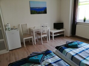 Dobbeltrom – classic, privat bad | Innvendig