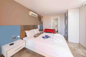 2 Schlafzimmer, laptopgeeigneter Arbeitsplatz, Bügeleisen/Bügelbrett