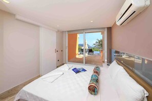 2 Schlafzimmer, laptopgeeigneter Arbeitsplatz, Bügeleisen/Bügelbrett