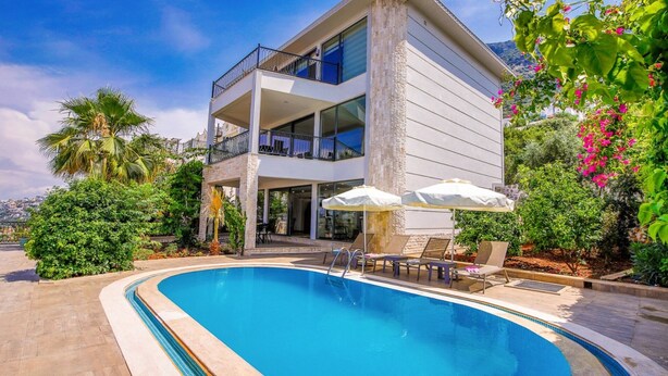 Pool - Ultimate Beachfront Villa Villa, Kalkan Villa 1003 (Kas)