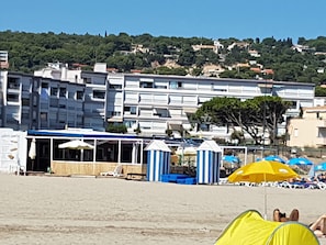 On the beach - La Corniche, Studio cabin with sea view, 50 metres from the beach (Sète)