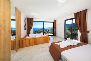 4 Schlafzimmer, laptopgeeigneter Arbeitsplatz, Bettwäsche