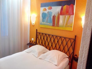 Single Room | Iron/ironing board, free WiFi - Hotel Brimer (Cannes)