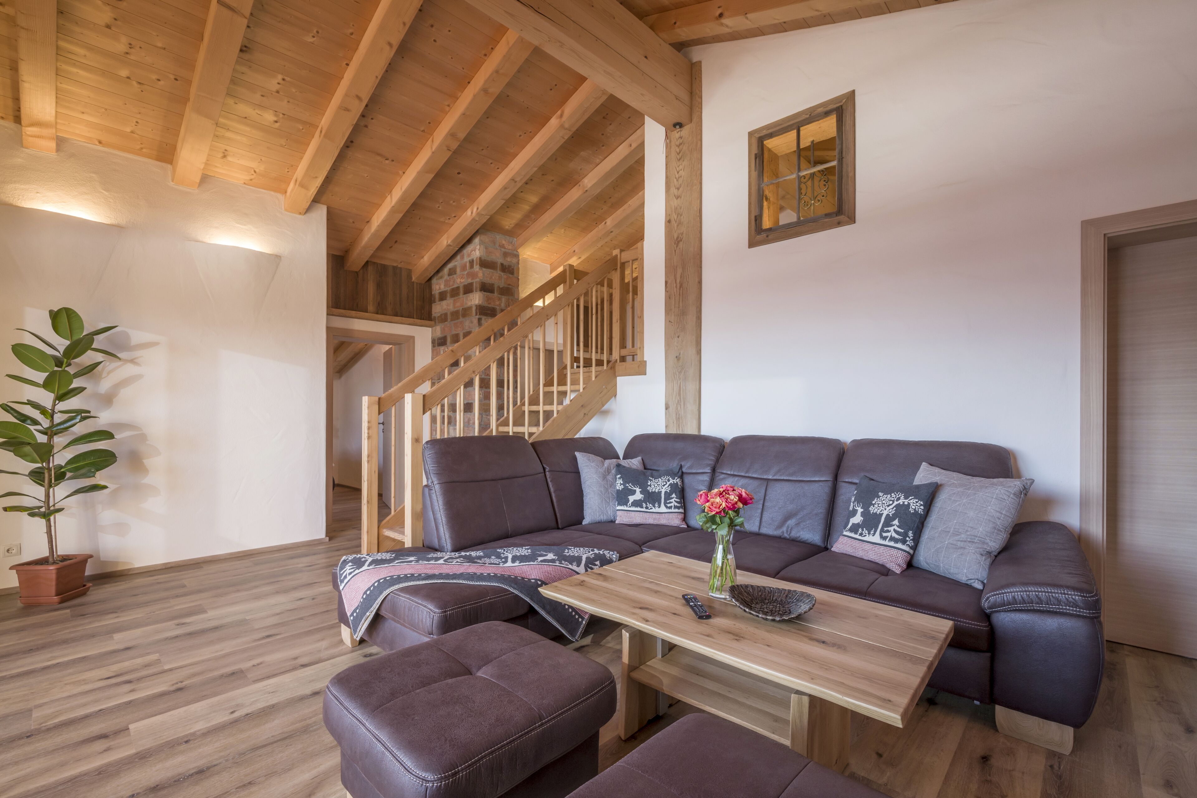 Apartment | Wohnbereich | Flachbildfernseher, Fußbodenheizung