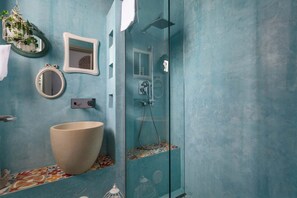 Classic House | Bathroom - 3256 Masseria Sant`eleuterio - Camera Economy (Collepasso)