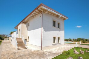 Fassade der Unterkunft