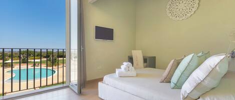 1 habitación, wifi gratis y ropa de cama