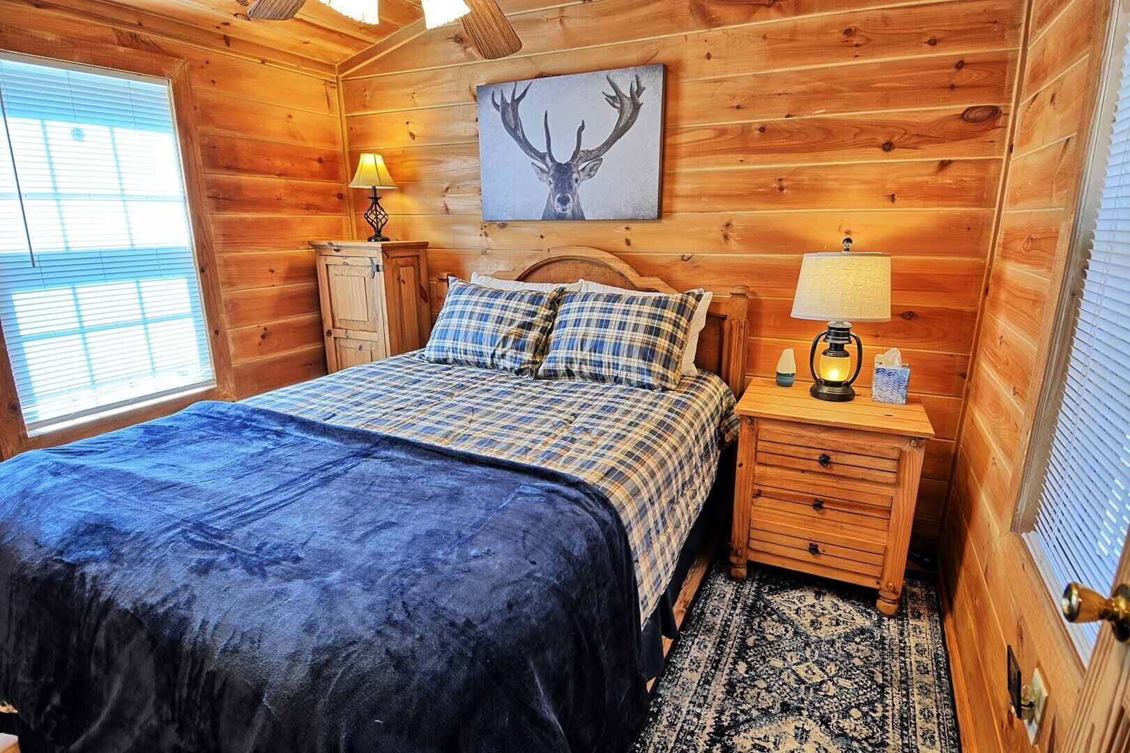 Over the River and Through the Woods-2 Cabins for 1-Sleeps 4