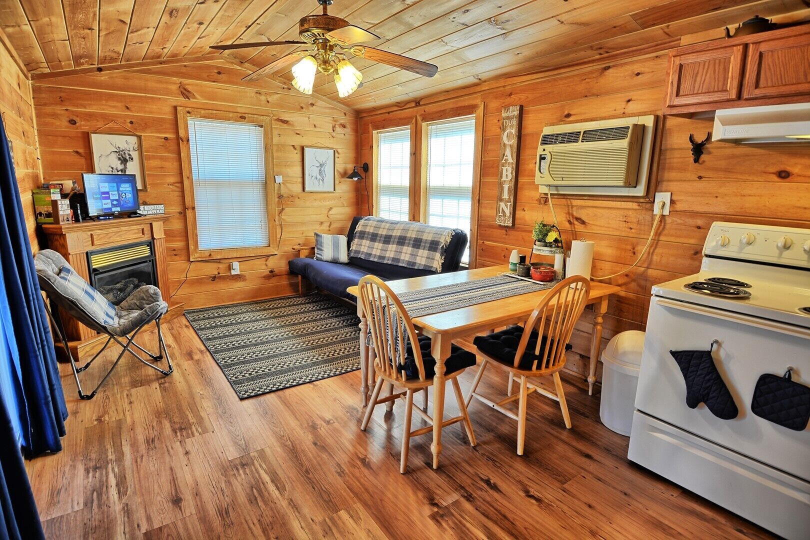 Over the River and Through the Woods-2 Cabins for 1-Sleeps 4
