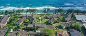 Exterior - Islander on the Beach 201 Ocean & Garden Views | Studio with AC (Kapaa)
