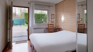 Rom – comfort | Skrivebord, lydisolert, wi-fi (inkludert) og sengetøy