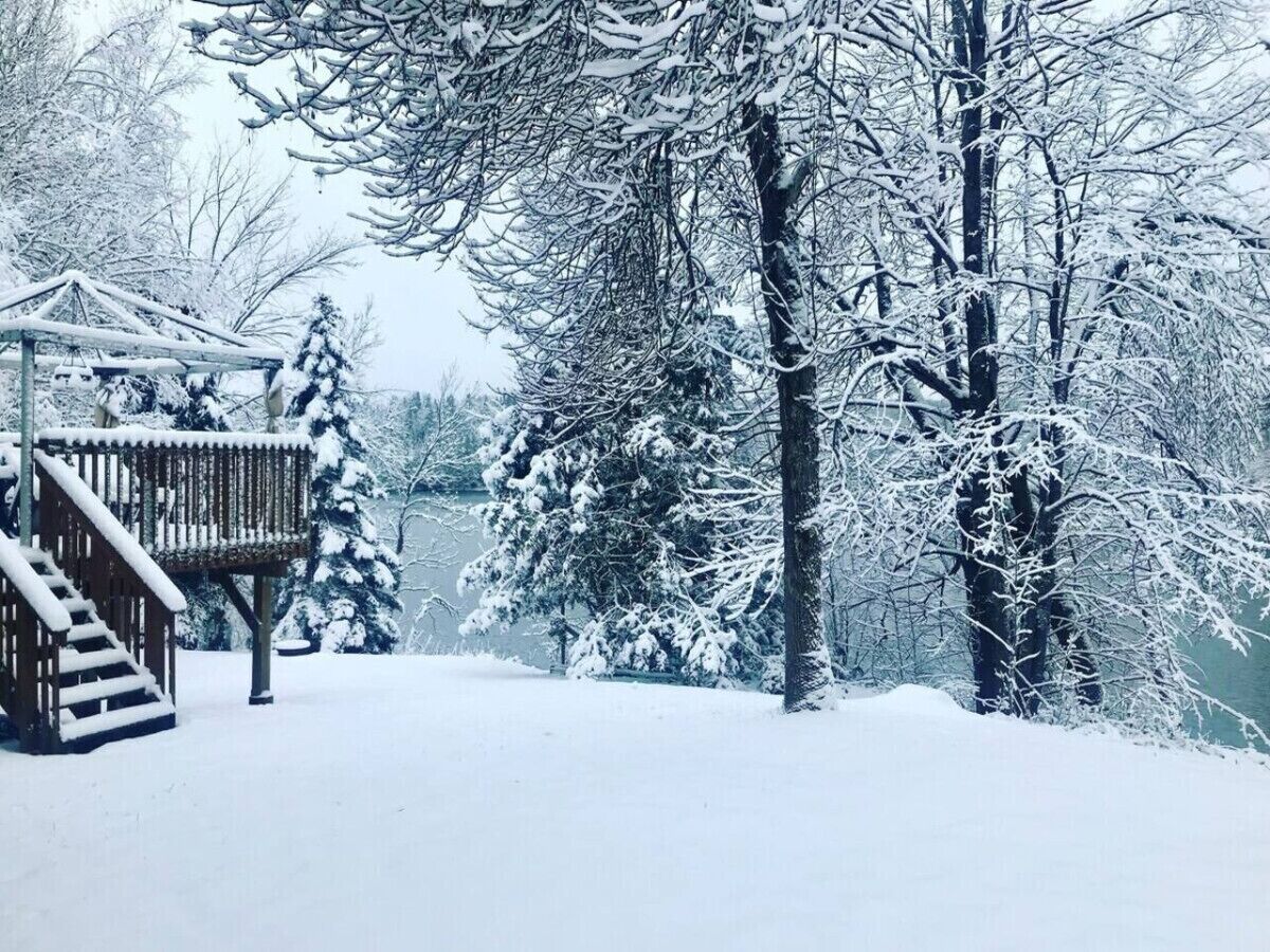 Overnatningsstedets område