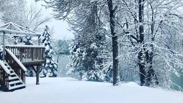 Overnatningsstedets område