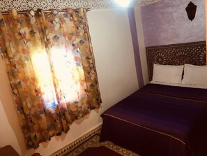 Economy Double Room, 1 Double Bed, City View | Individually decorated, individually furnished, free WiFi, bed sheets