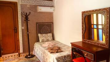 Basic Triple Room | Individually decorated, individually furnished, free WiFi, bed sheets