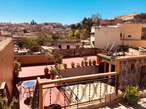 Terrace/patio - Famille Fahym (Fes)