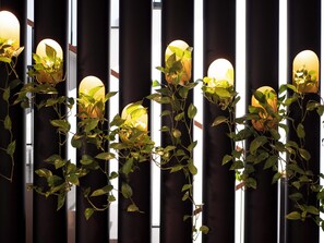 تفاصيل الفندق من الداخل