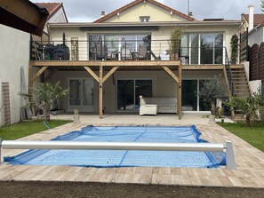 Terrace/patio - Maison Avec Piscine 15 min de Paris et 30 min de Disney (Le Perreux-sur-Marne)